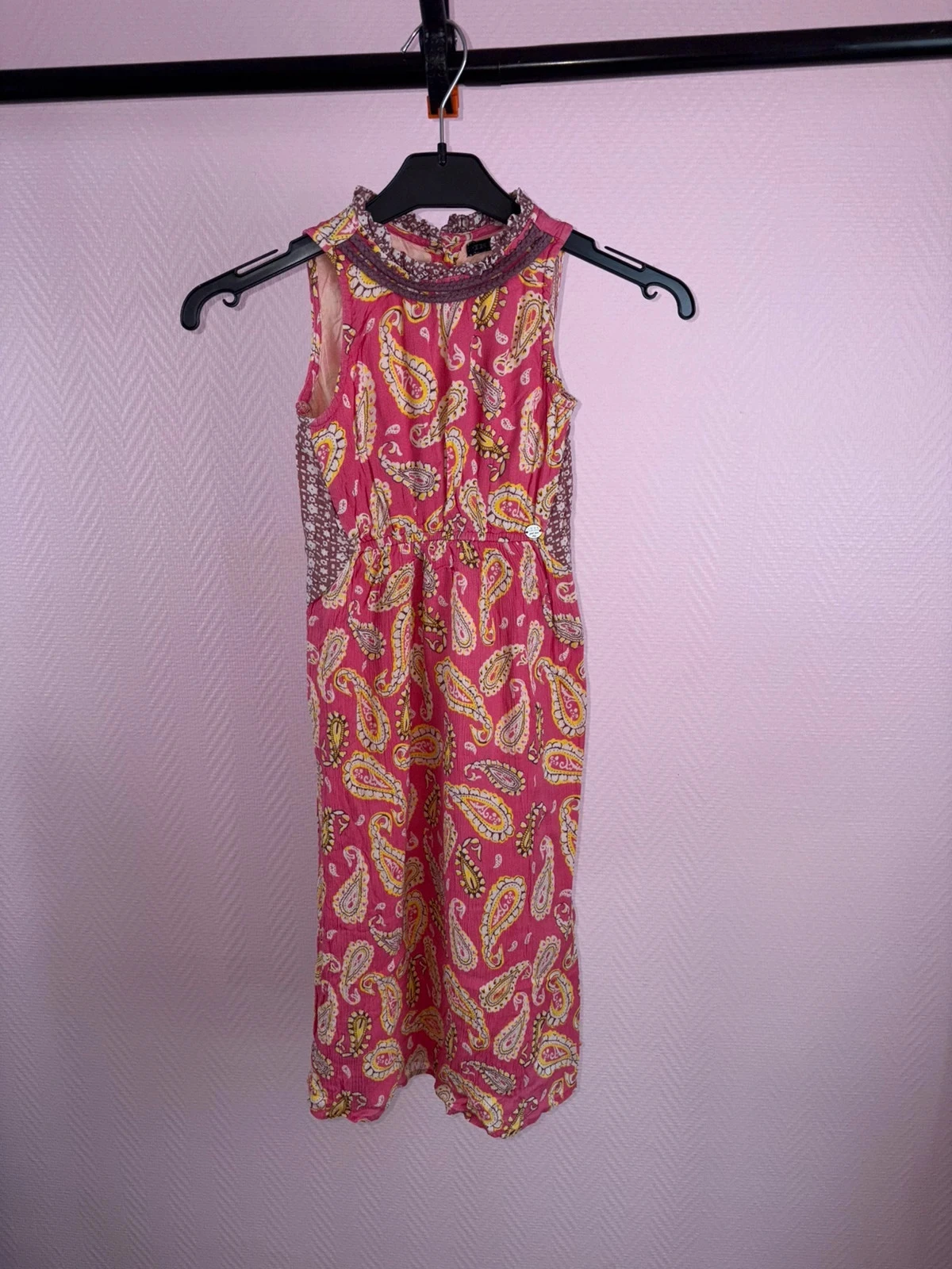 Vestido niña Ikks talla 5 años súper estado – photo 2